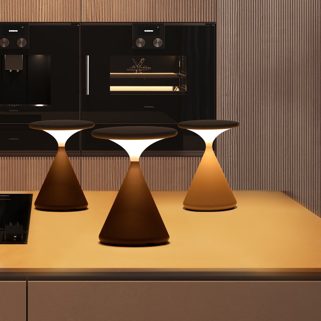 エアロン ザンドローパー ワイヤレス テーブルランプ