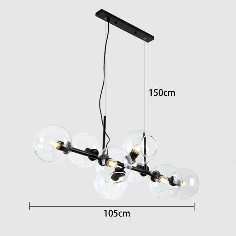 モダンなダイニング用シャンデリア