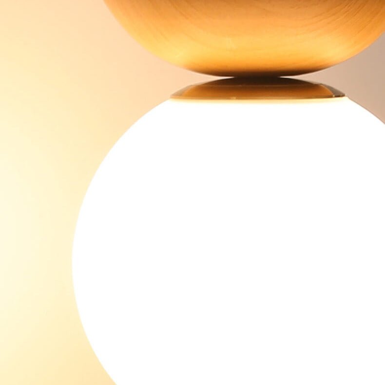 日本風の天井ランプ