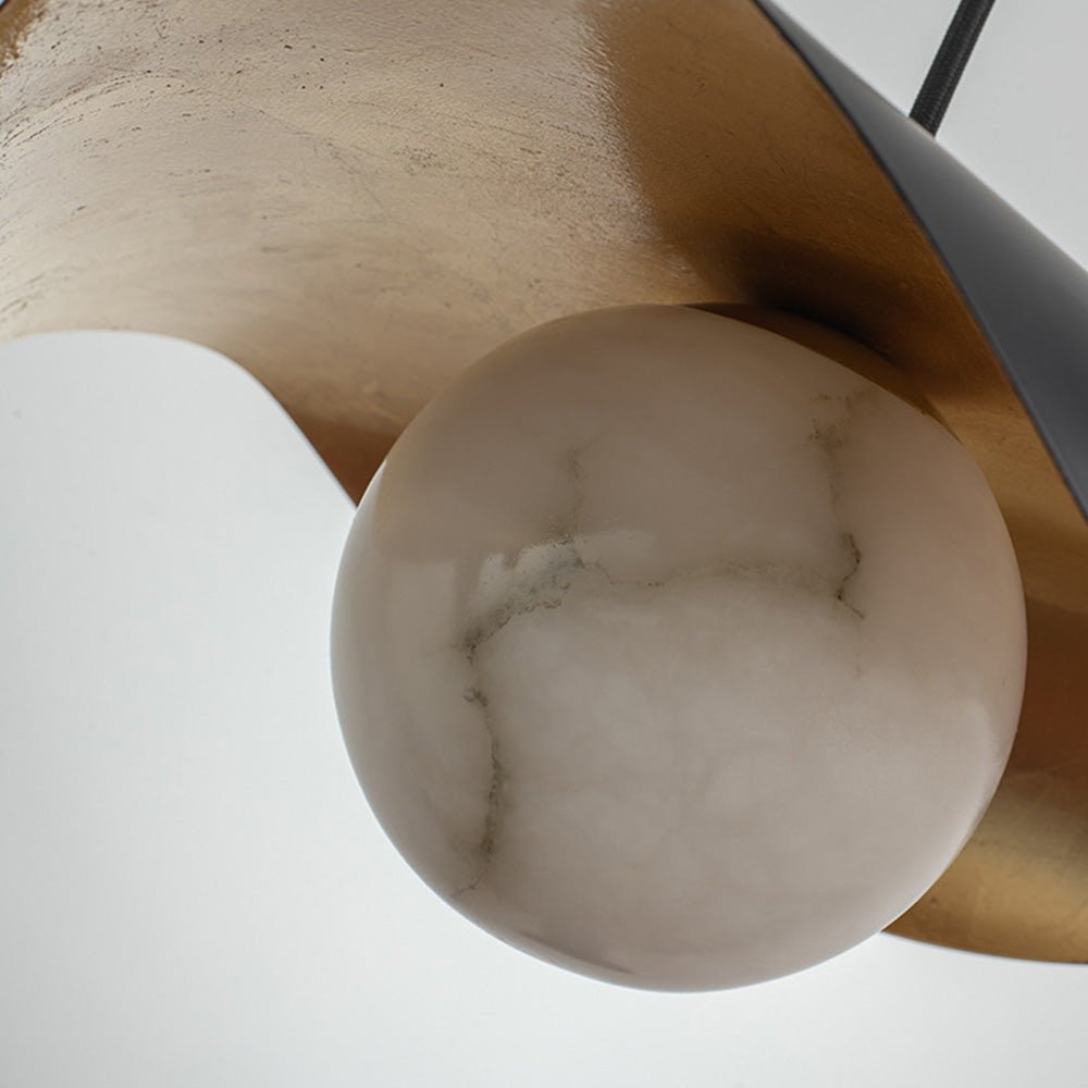 スペイン製大理石吊りランプ