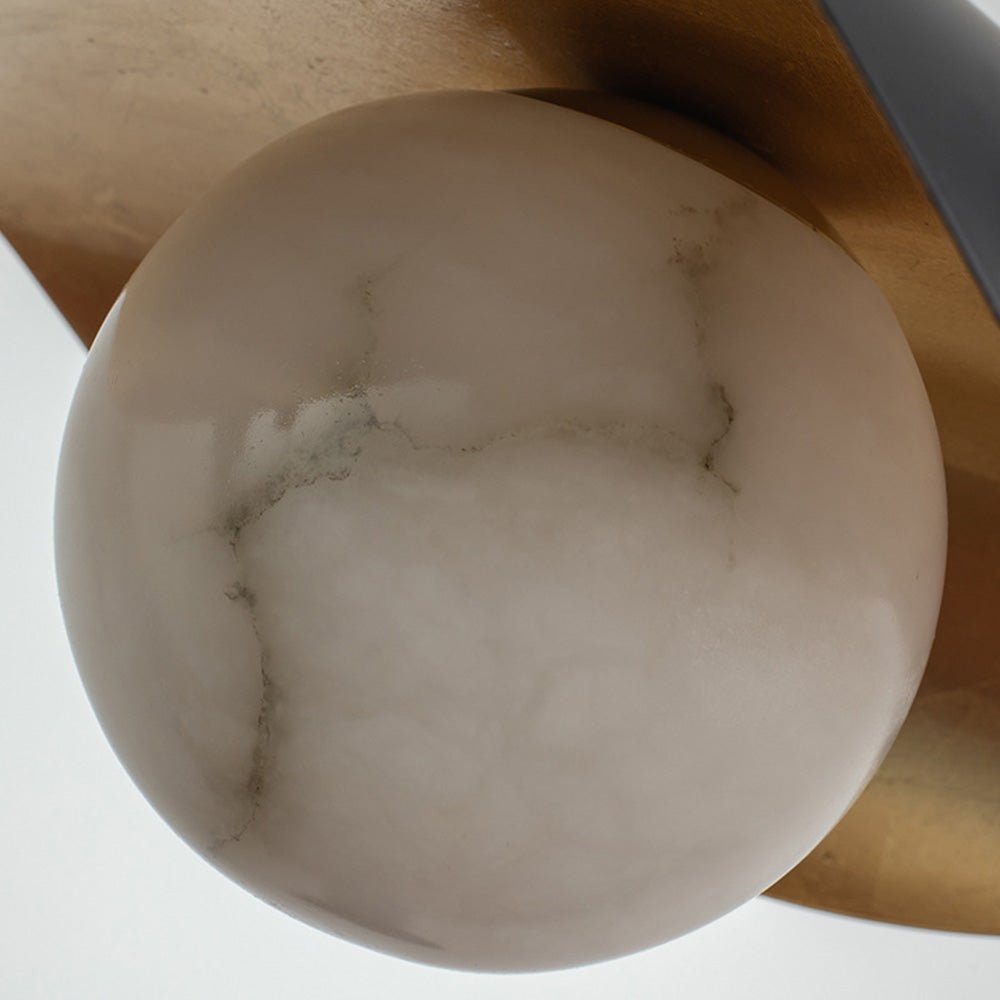 スペイン製大理石吊りランプ