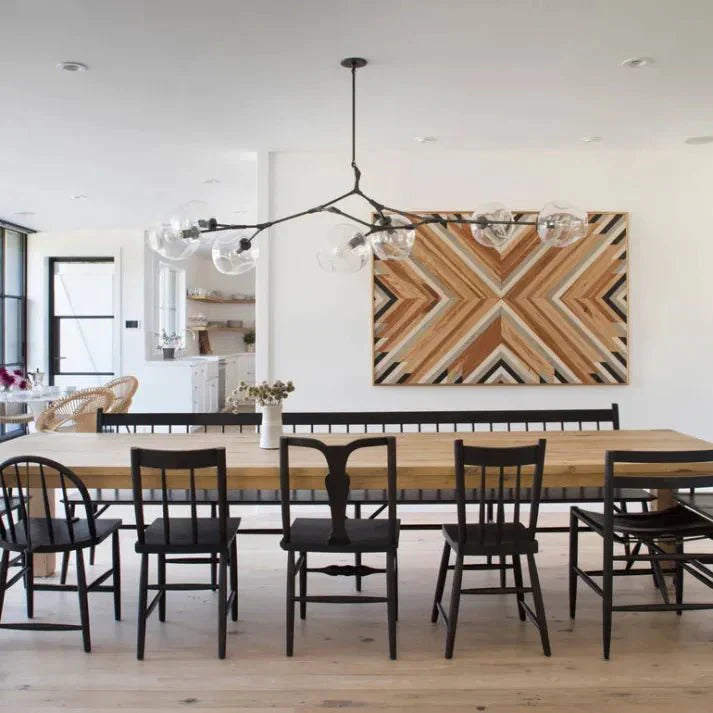 クリスタルバイファーカションランプ バブルグラス スプートニク