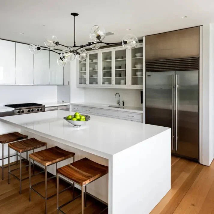 クリスタルバイファーカションランプ バブルグラス スプートニク