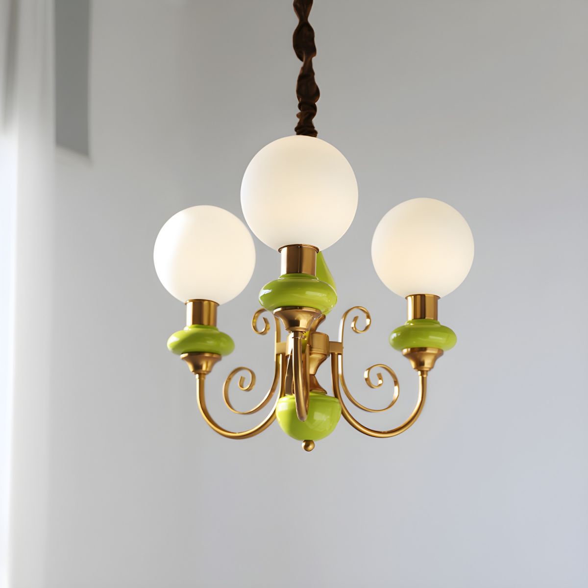 現代的なクリエイティブオニキスシャンデリア