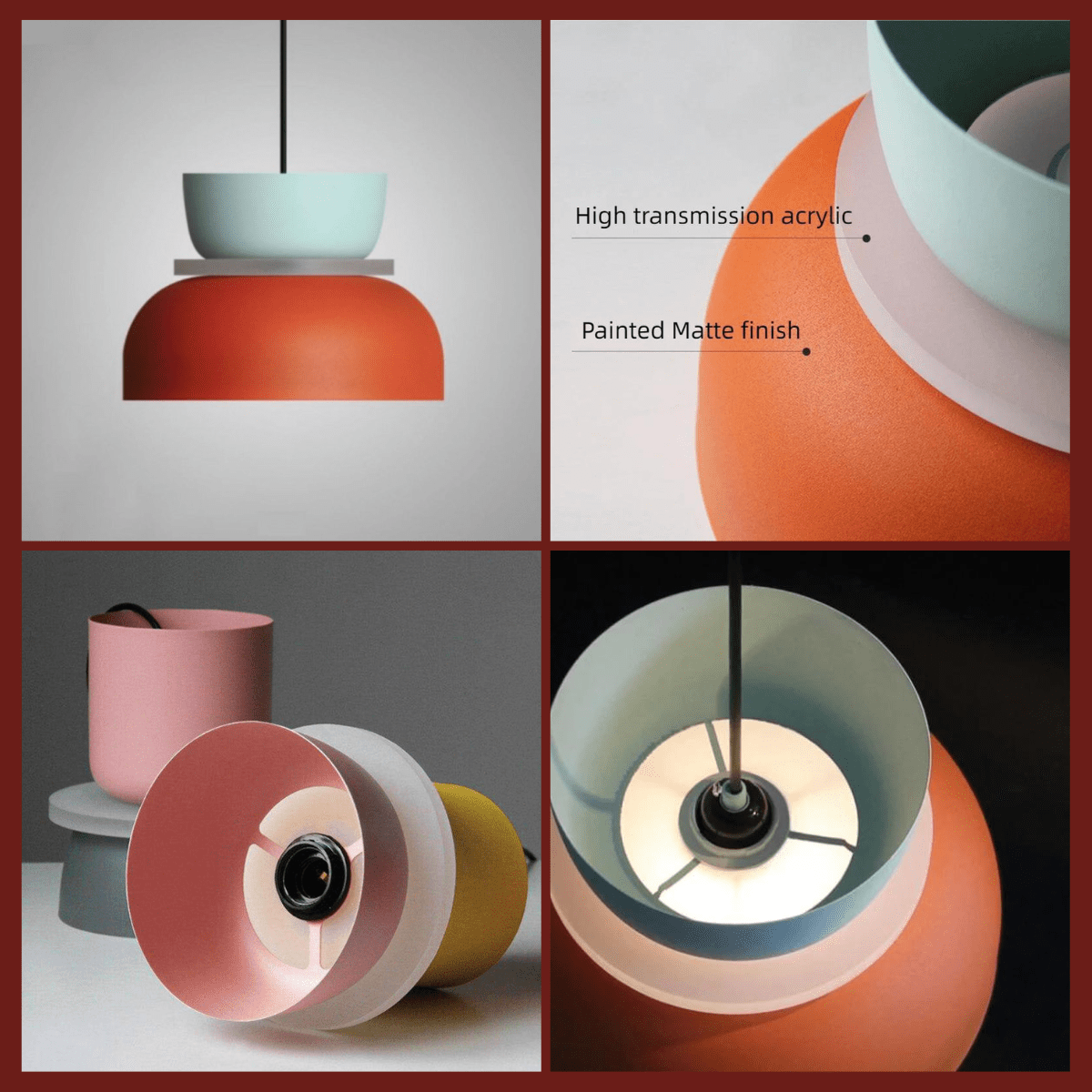 マクリ・ノルディックペンダントランプ