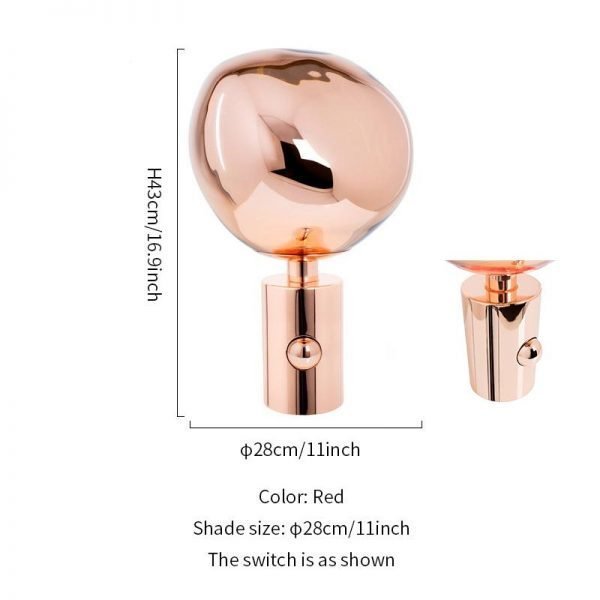 テーブルランプ メルト