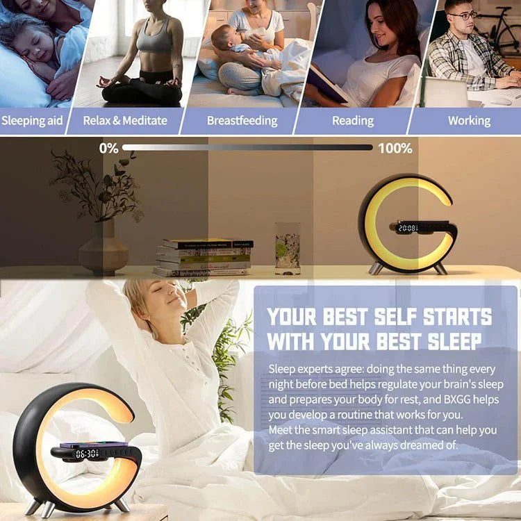 インテリジェントなムードランプ ソウルセラピスト