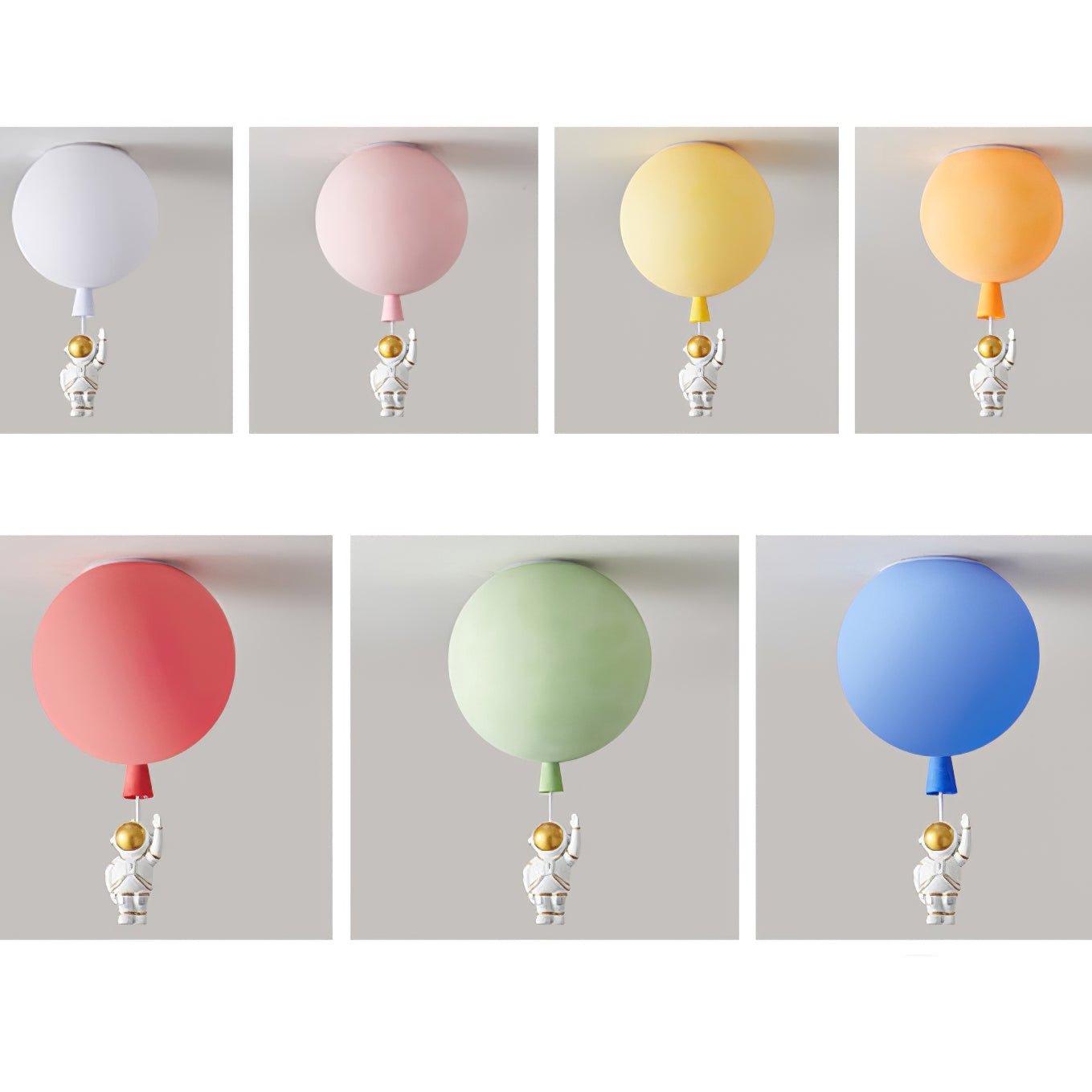 LED天井灯ファテh 現代的な月/宇宙飛行士