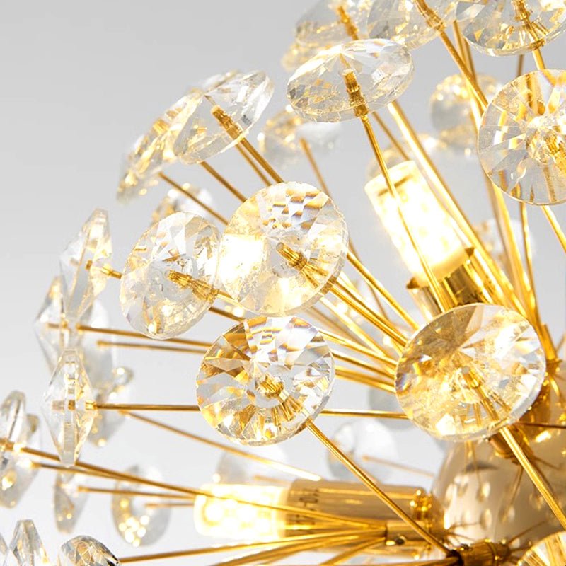 クリスタルシャンデリア