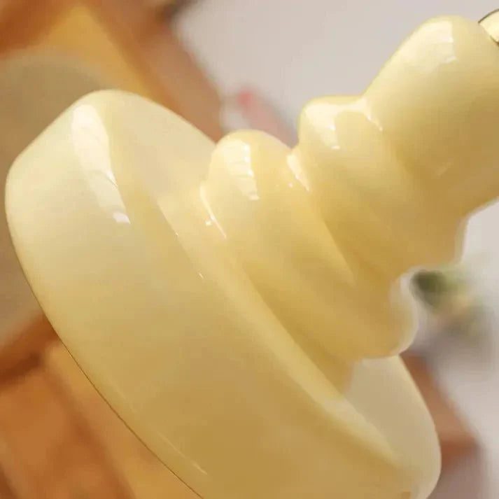 バウハウスのガラス製ゴードペンダントランプ