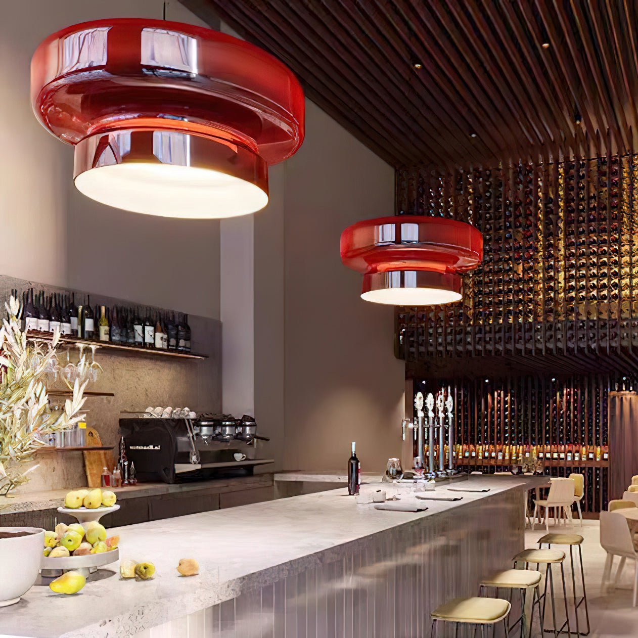 ボヘミアペンダントランプ