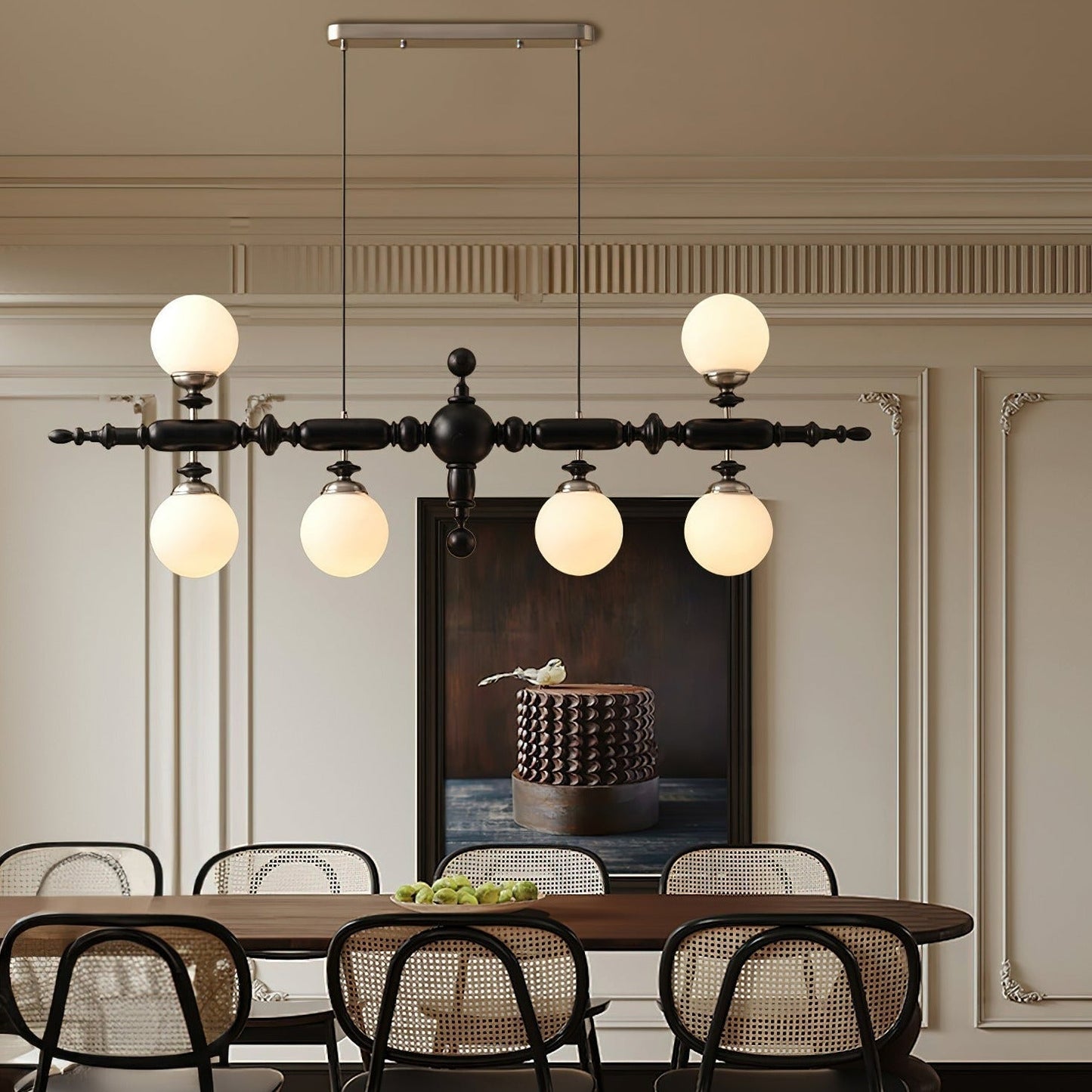 ケンブリッジクリスタルシャンデリア