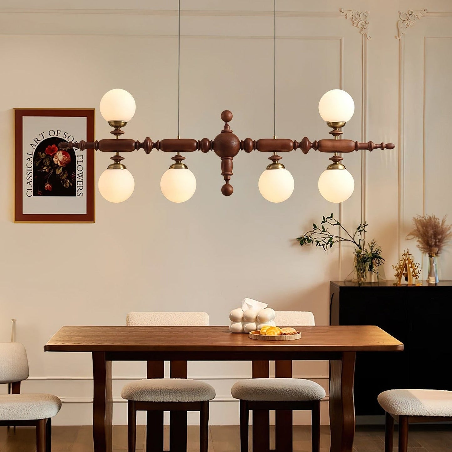 ケンブリッジクリスタルシャンデリア