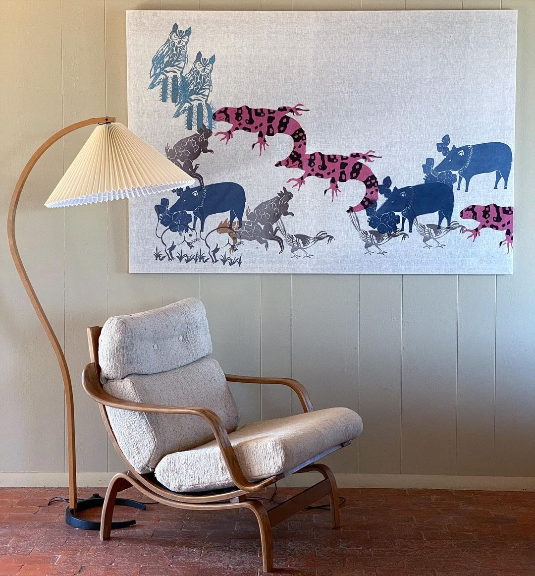 カプラニ フロアランプ