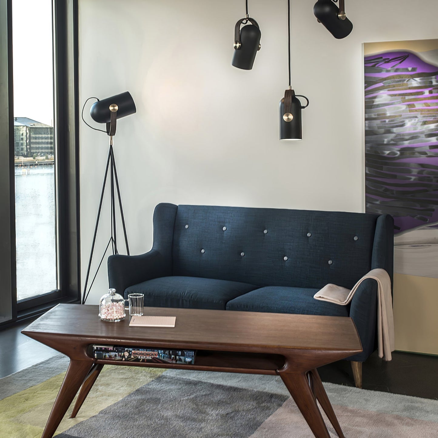 キャロネードペンダントランプ