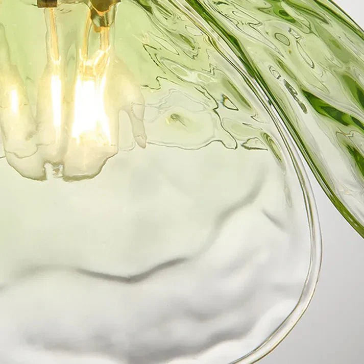 クリエイティブな花びらの吊り下げランプ