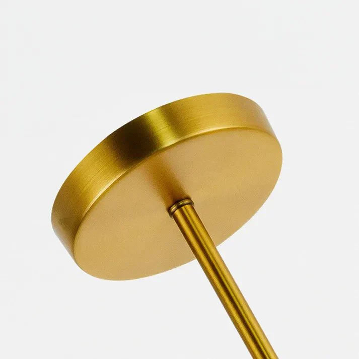 クリエイティブな花びらの吊り下げランプ