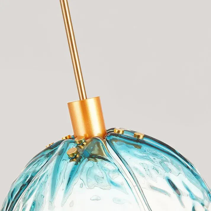 クリエイティブな花びらの吊り下げランプ