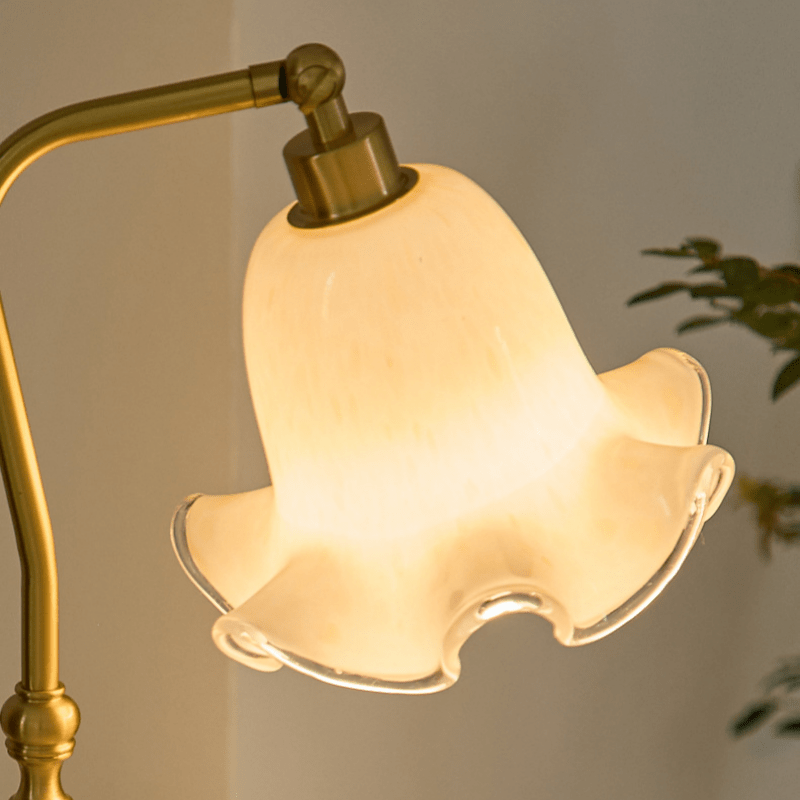 ローズランプ | 花の形をしたモダンテーブルランプ