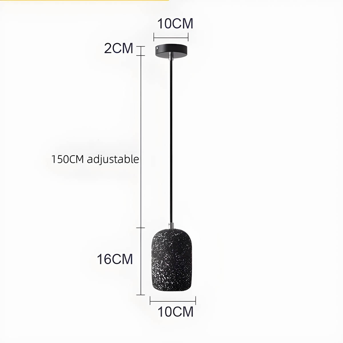 フェロ吊り下げランプ
