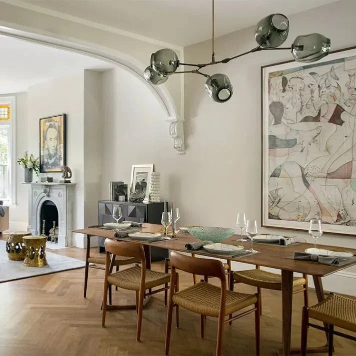 クリスタルバイファーカションランプ バブルグラス スプートニク