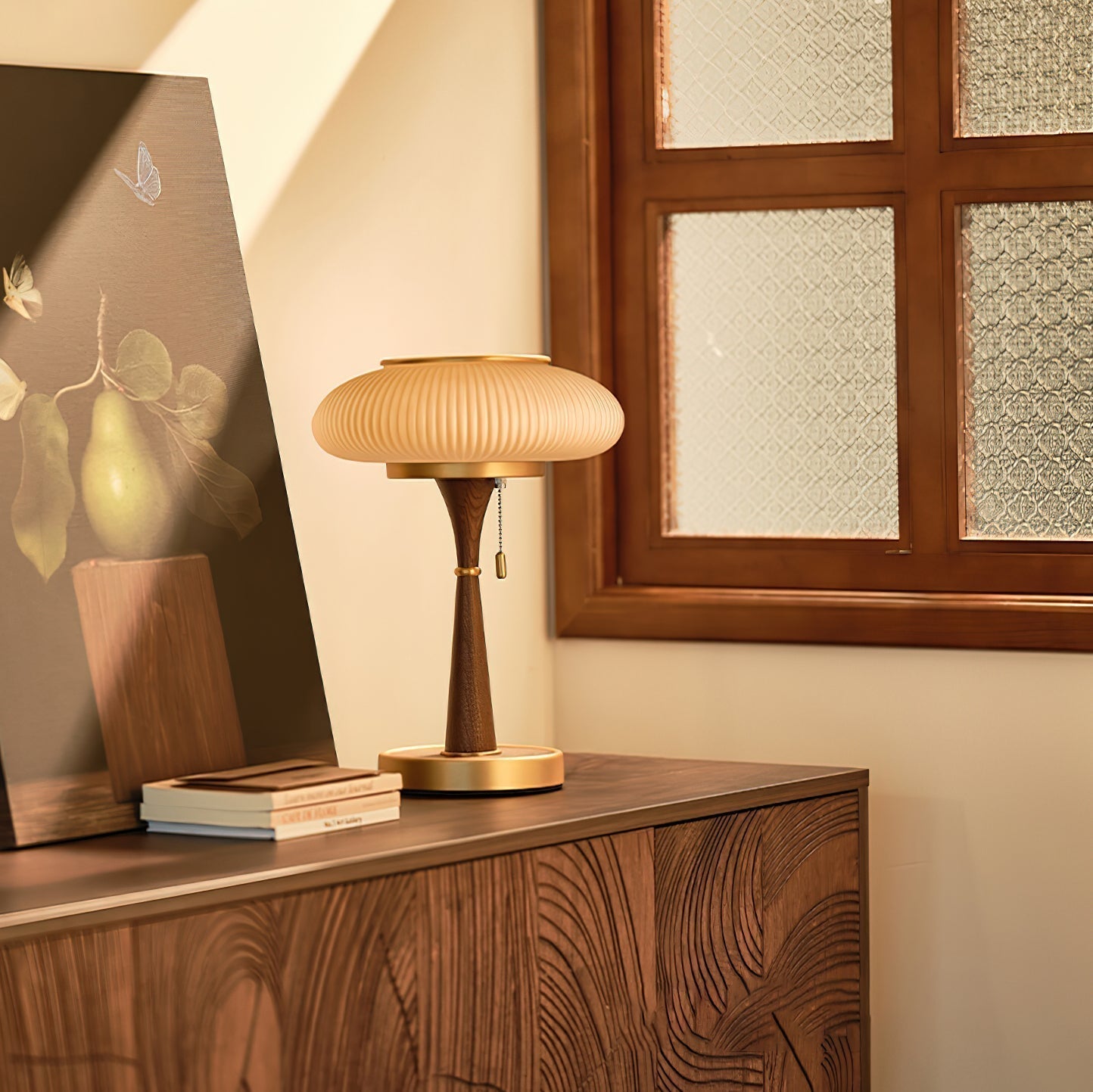 マツタケテーブルランプ