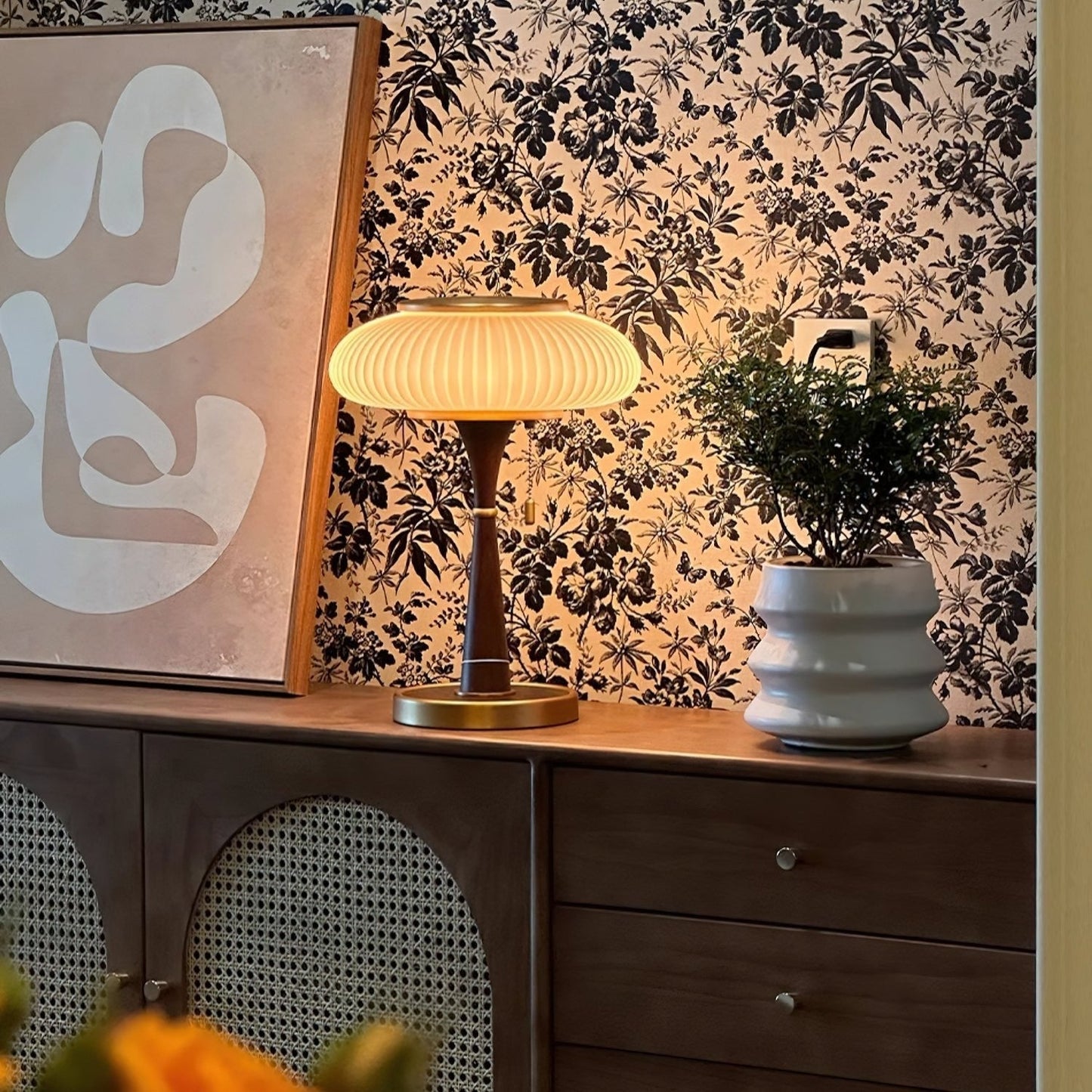 マツタケテーブルランプ