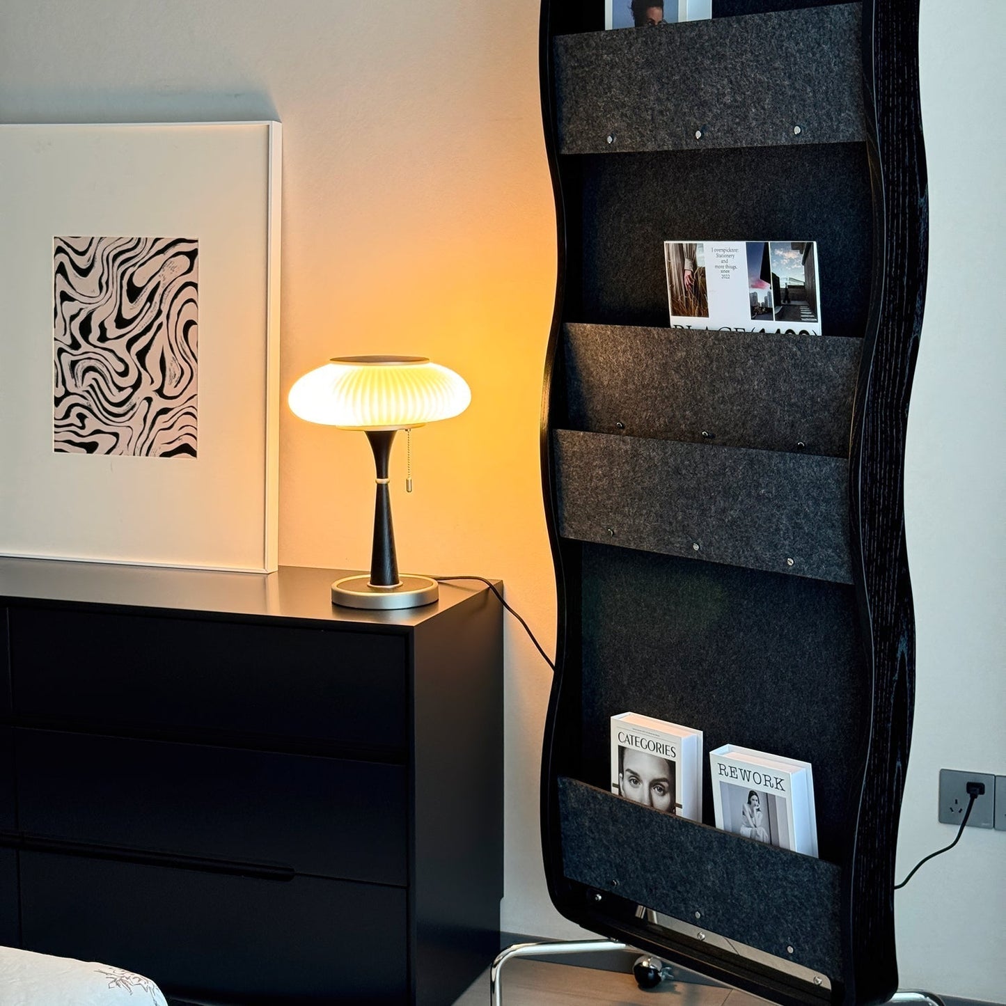 マツタケテーブルランプ