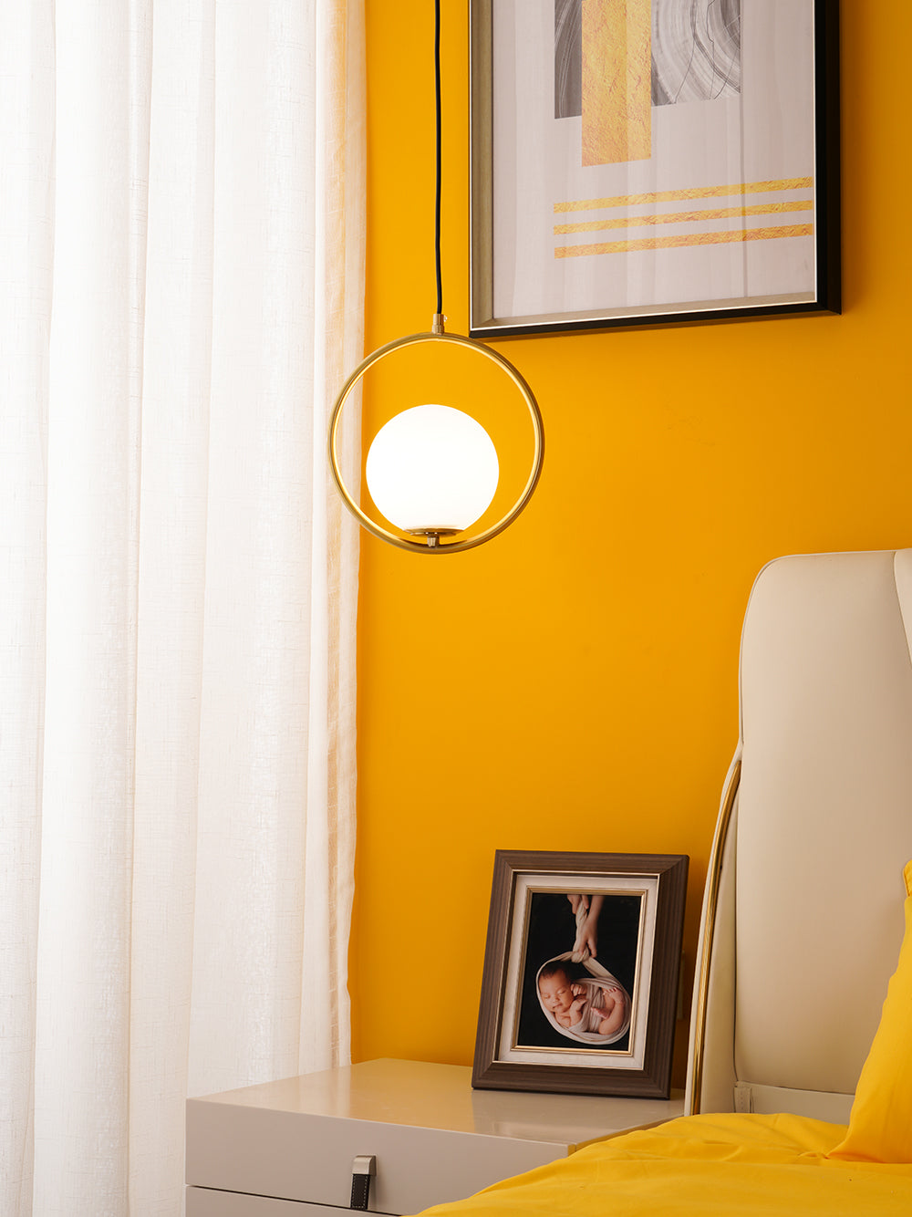 ミラ吊り下げランプ