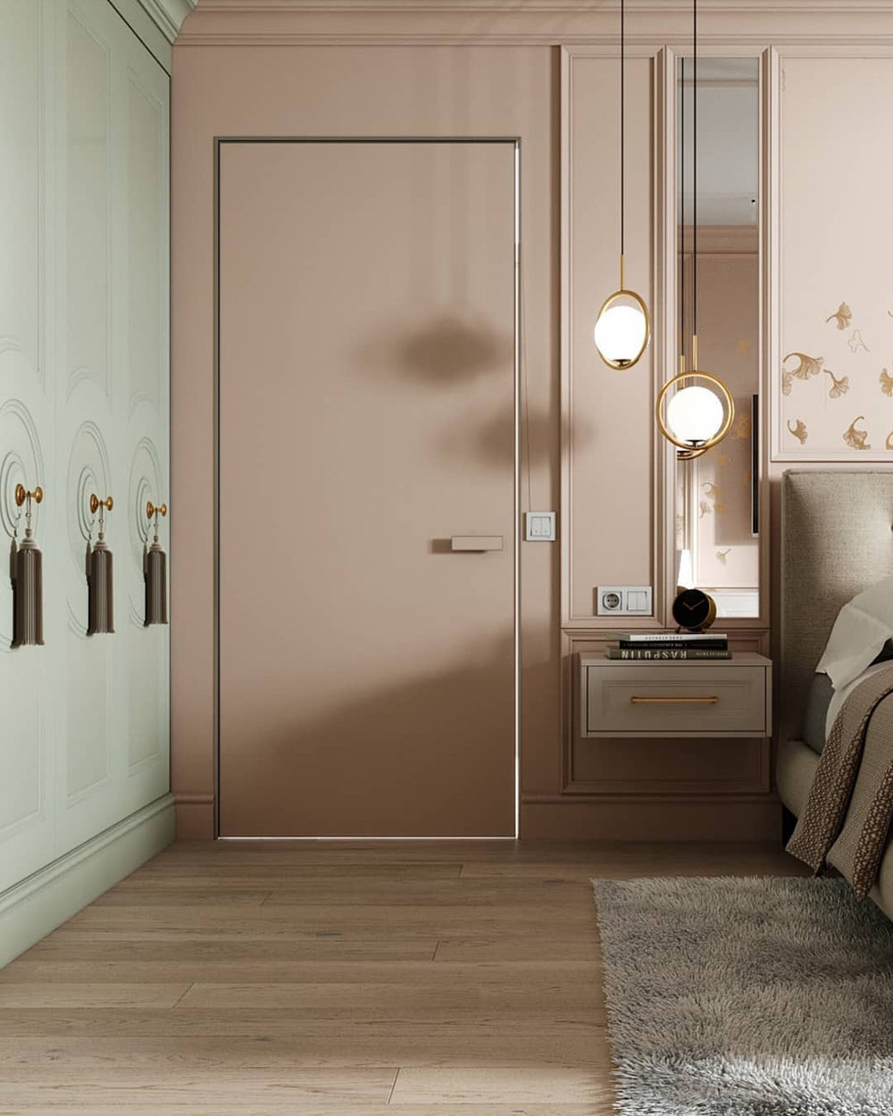 ミラ吊り下げランプ