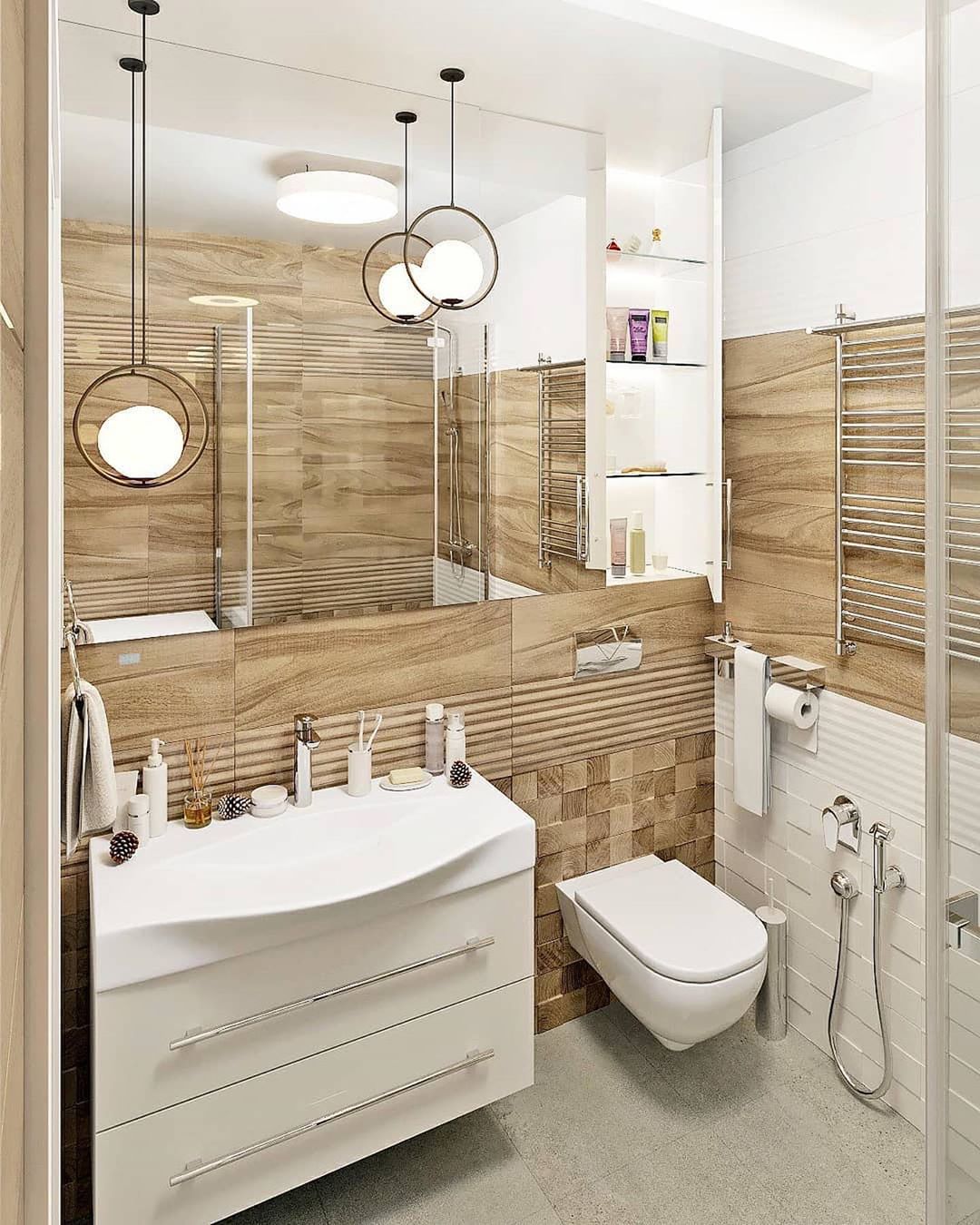 ミラ吊り下げランプ