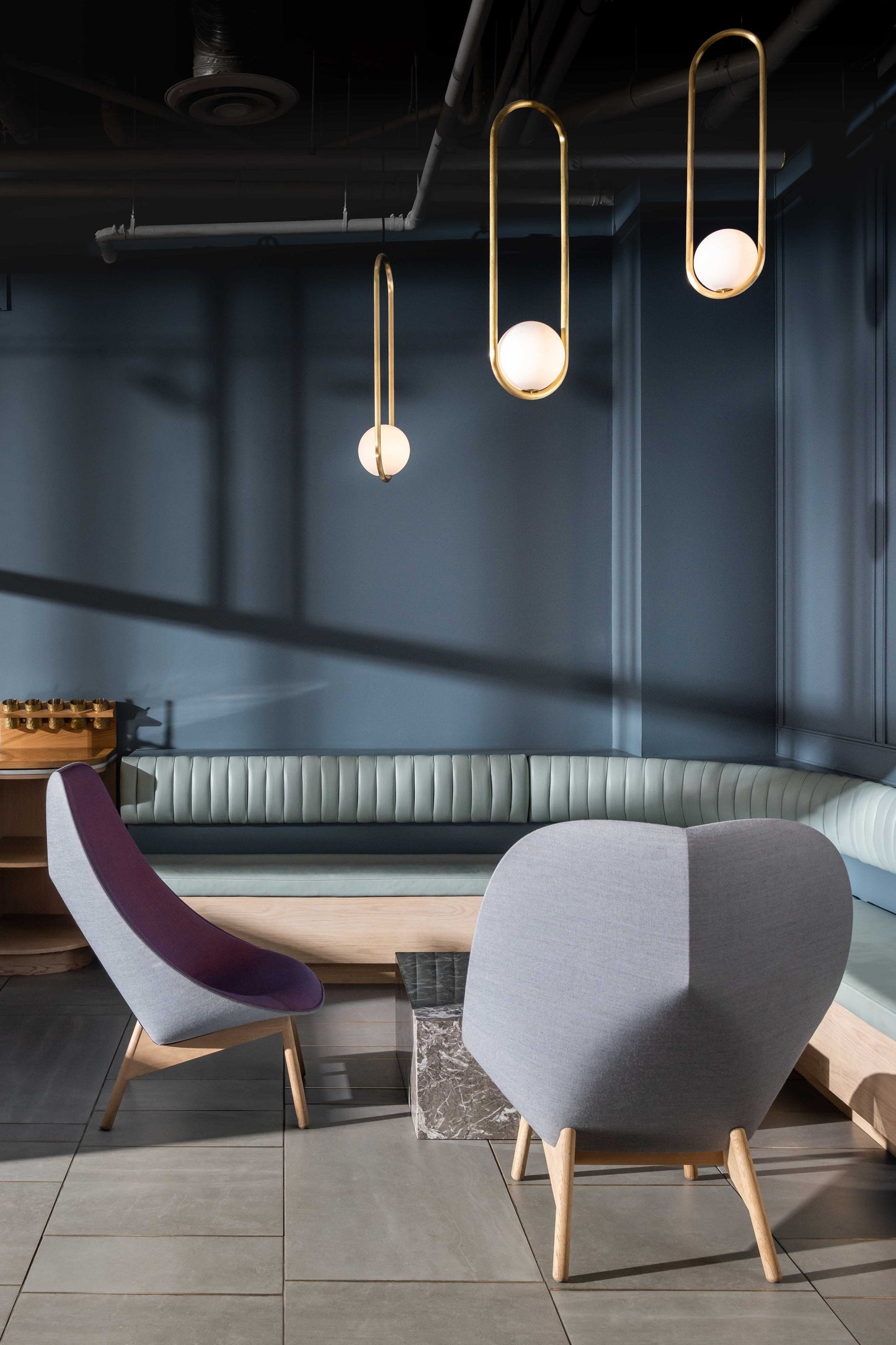 ミラ吊り下げランプ