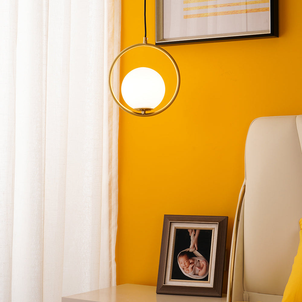 ミラ吊り下げランプ