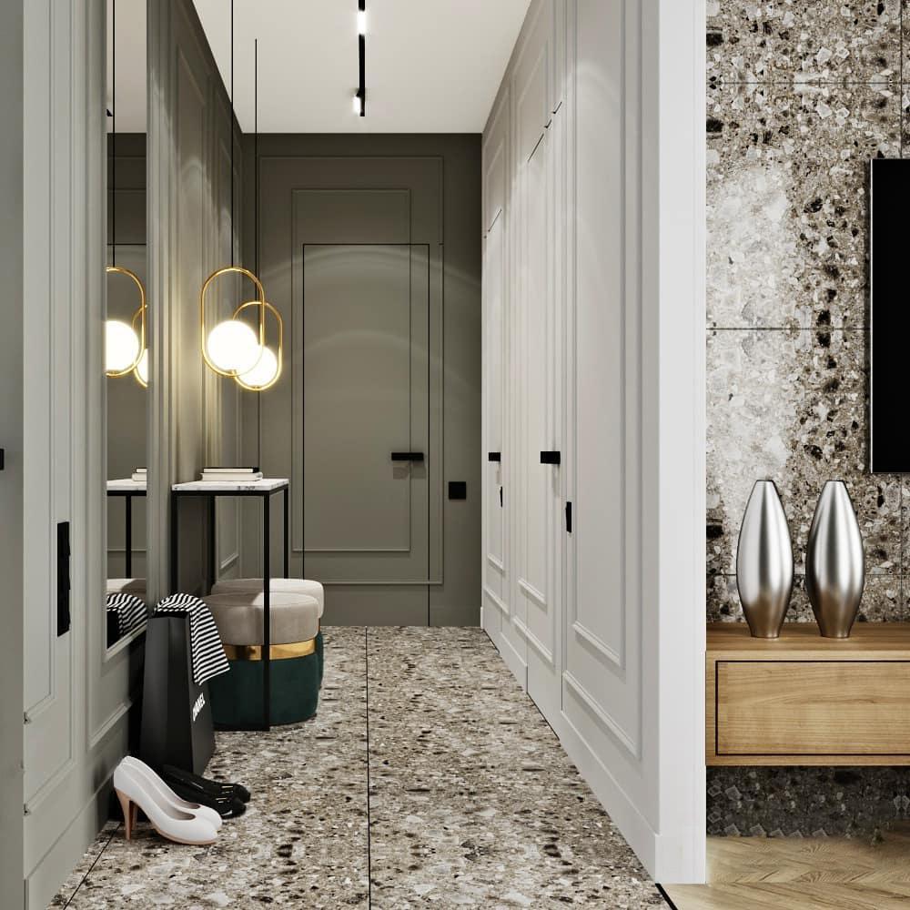 ミラ吊り下げランプ