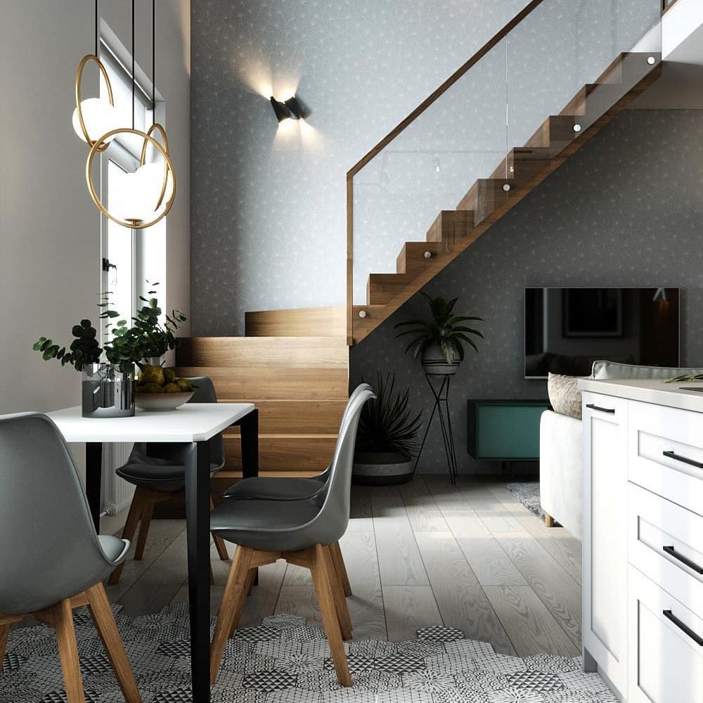 ミラ吊り下げランプ