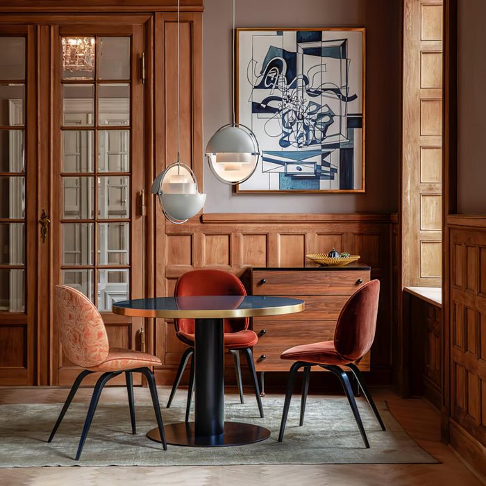 デンマークスタイルのペンダントランプ