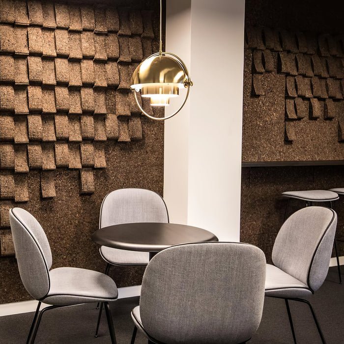 デンマークスタイルのペンダントランプ