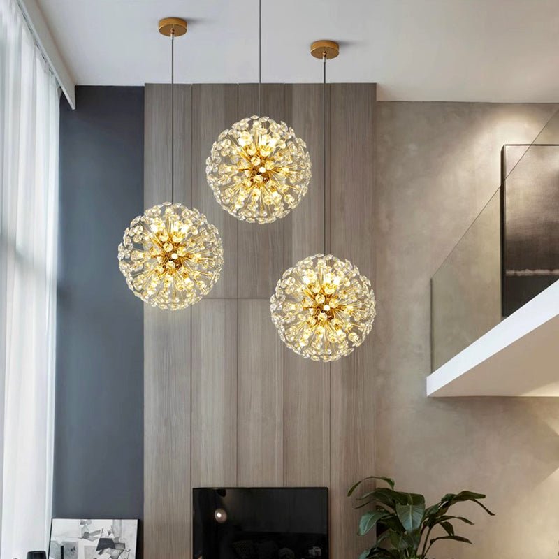 クリスタルシャンデリア