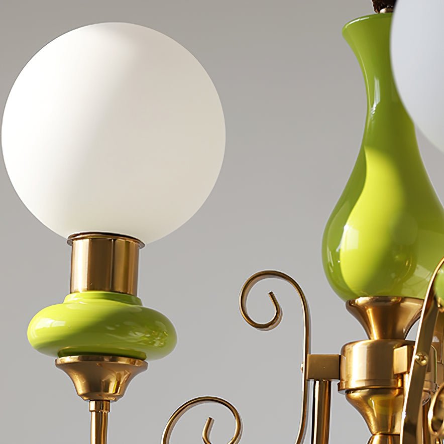 現代的なクリエイティブオニキスシャンデリア