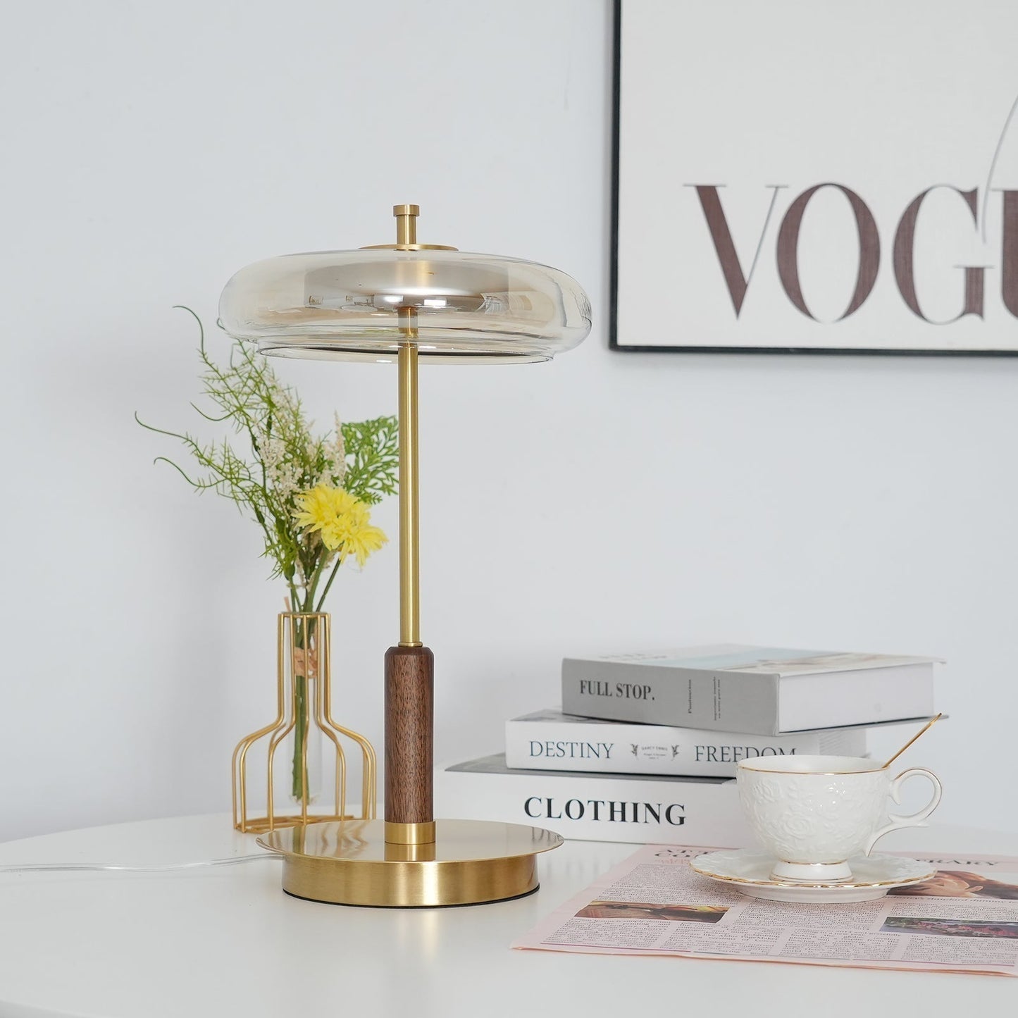 ロナウドテーブルランプ