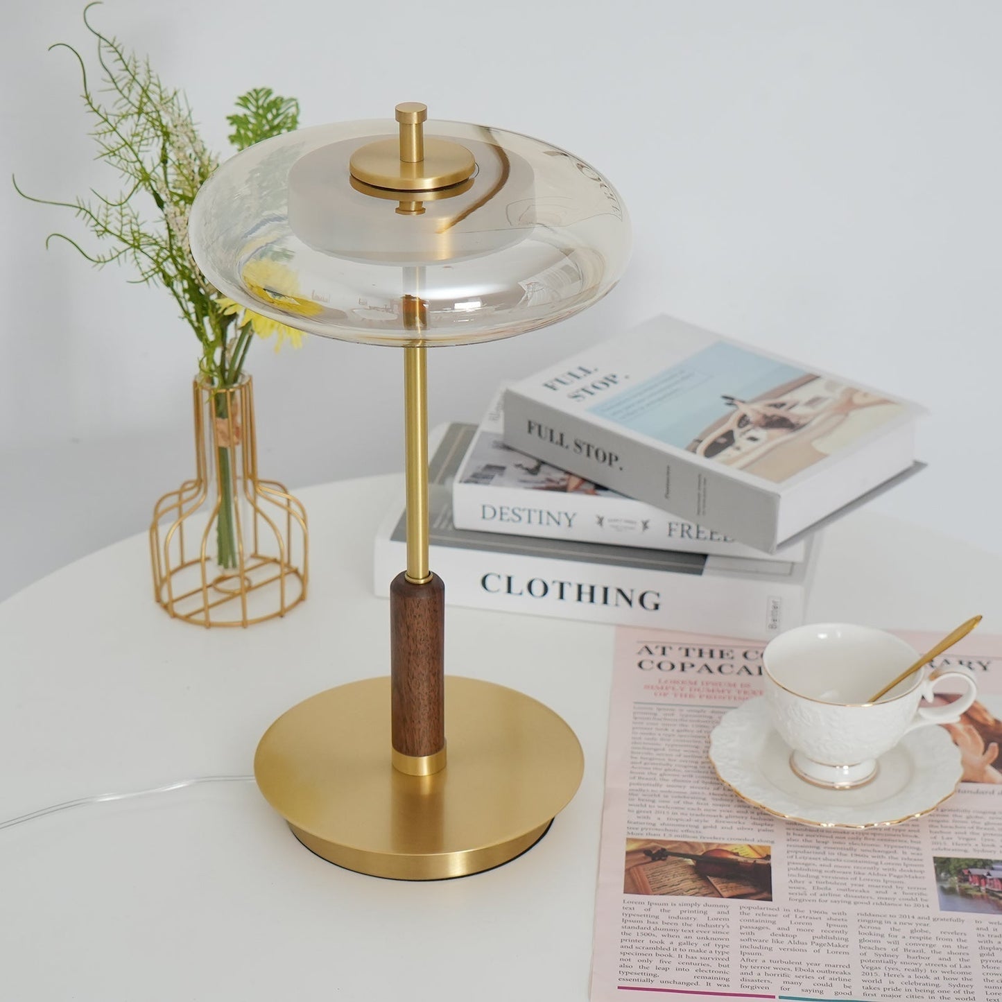 ロナウドテーブルランプ