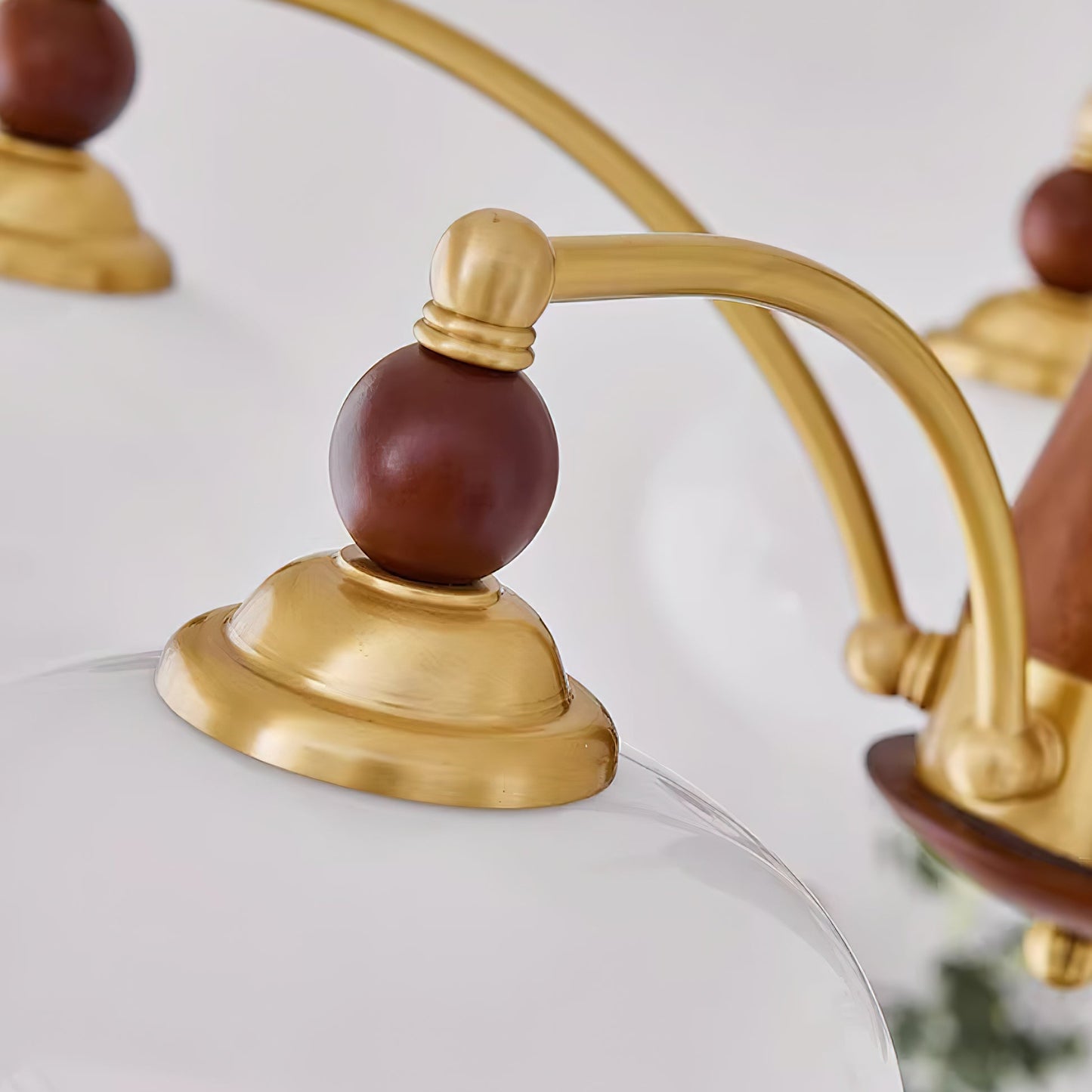 レトロメロディカシャンデリア