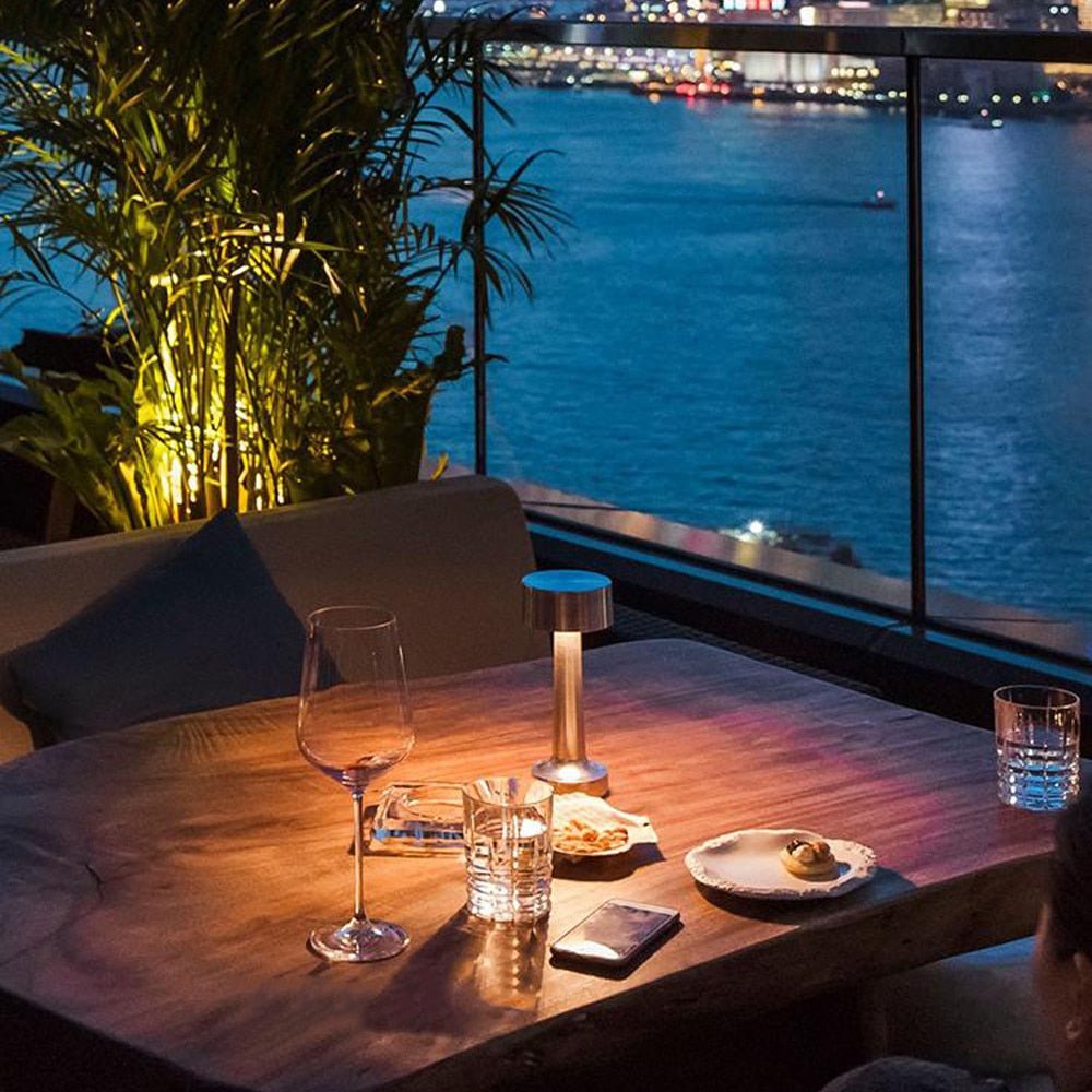 レストランバー用テーブルランプ