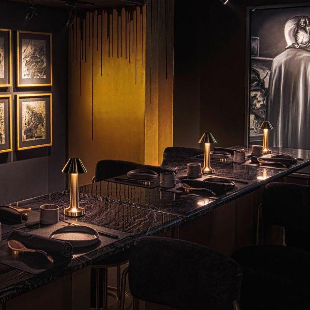 レストランバー用テーブルランプ