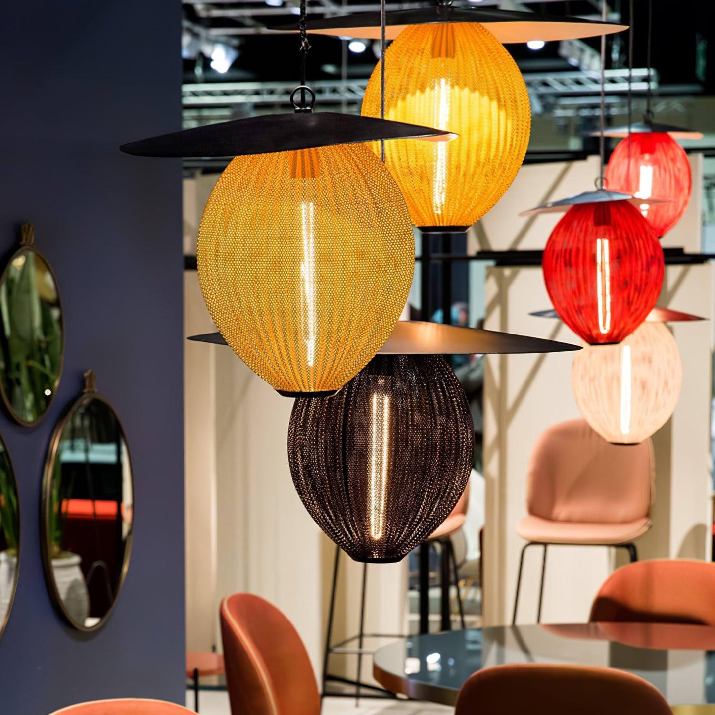 サテライト吊り下げランプ