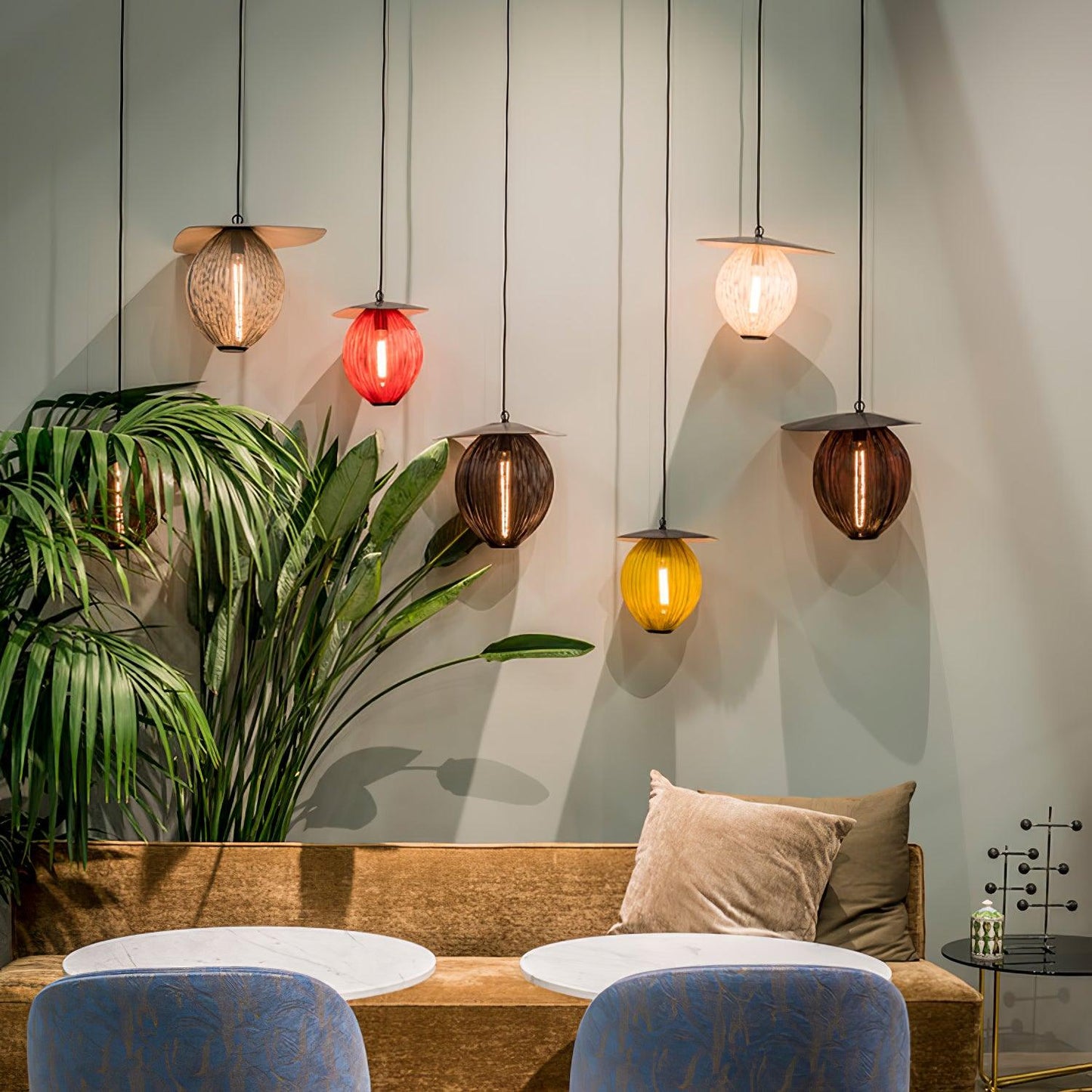 サテライト吊り下げランプ