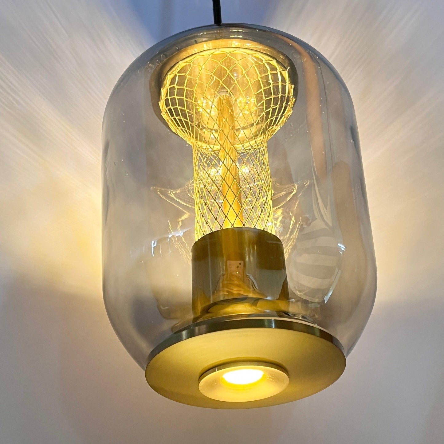 サバンナガラスペンダントランプ