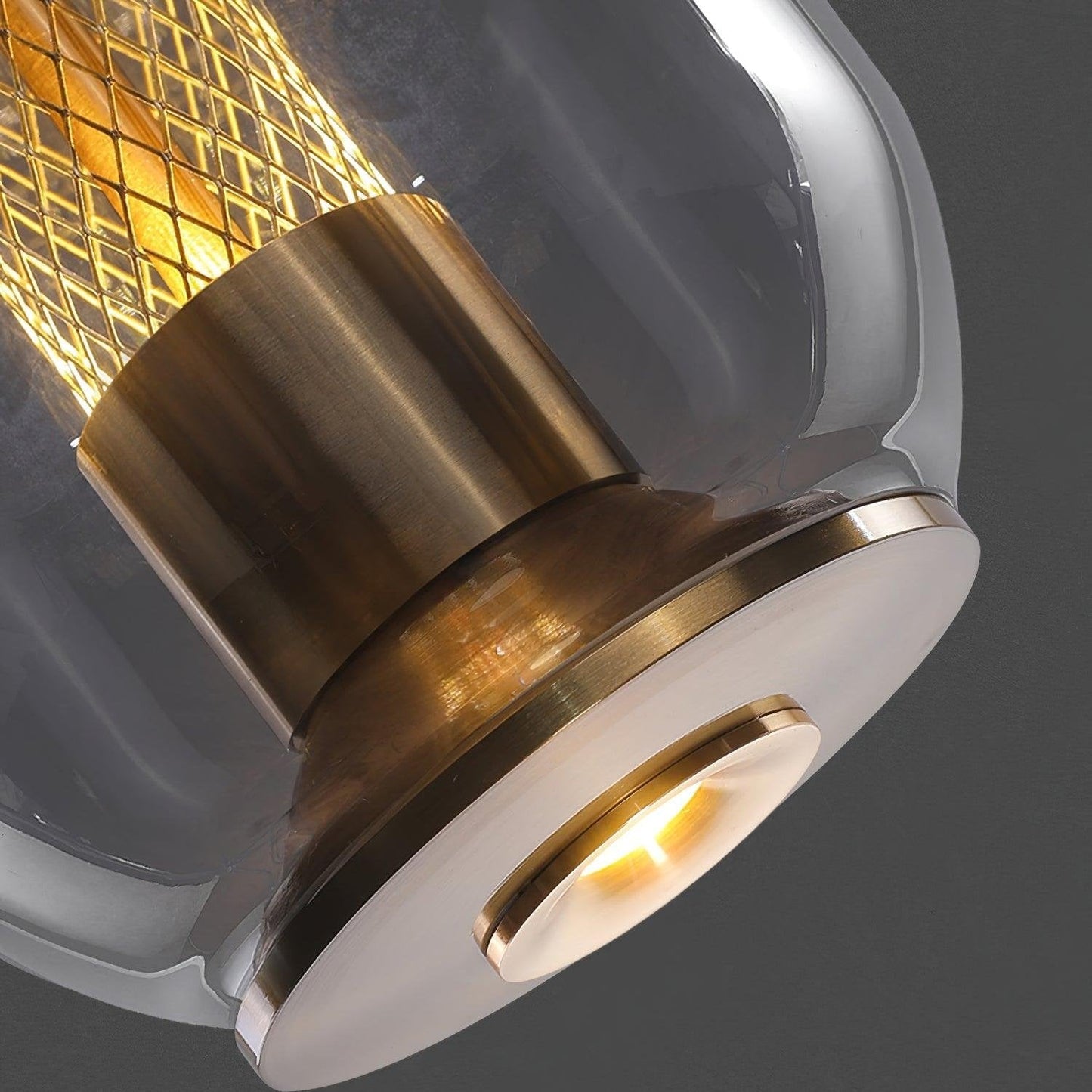 サバンナガラスペンダントランプ