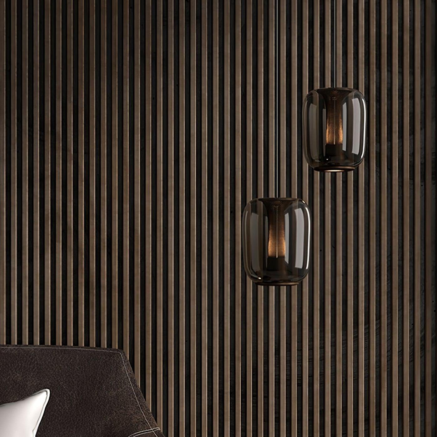 サバンナガラスペンダントランプ