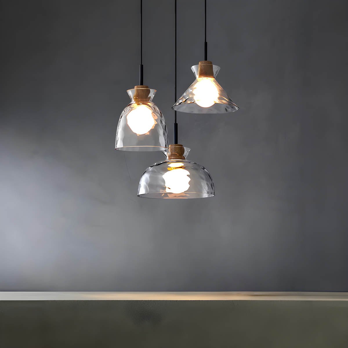 TOKYO | ガラスシャンデリア